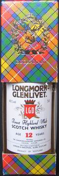 Longmorn - Glenlivet
L.G.D.
special quality
finest highland malt
scotch whisky
aged 12 years
The Longmorn-Glenlivet Distilleries Ltd.
40%
buchanan