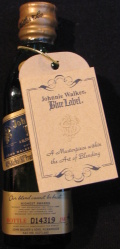 Johnnie Walker Blue Label - minibottles