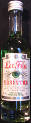La Fée Absinthe
Parisian
A spirit distilled with wormwood based on a 19th century recipe developed with Le Musée de l`Absinthe
68%