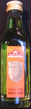 Absinth 66%
spirituose - gefärbt
Abtshof
66%