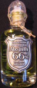 Absinth 66%
Spirituose
66%