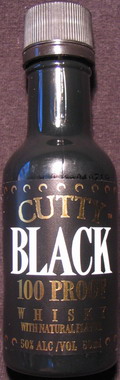 Cutty Black
100 proof
whisky
with natural flavor
50%