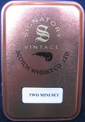 Signatory vintage
scotch whisky co. ltd.
two mini set