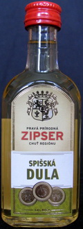 Spišská dula
pravá prírodná Zipser chuť regiónu
liehovina extra jemná
Gelnica
liehovina
Karloff, Kežmarok
40%