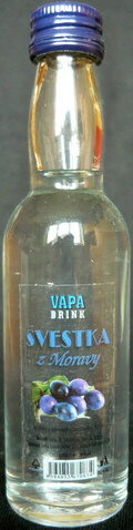 Švestka z Moravy
vyrobeno z nejemnějšího švestkového destilátu
Vapa drink, Žeranovice
42%