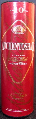 Auchentoshan
yrs 10 old
triple distilled
Lowland Single Malt Scotch Whisky
Lowland
Auchentoshan Distillery Dalmuir Scotland
40%
