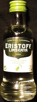 Eristoff Limskaya
prince Nikolai Alexandrovich
1806
premium
vodka
based spirit
lime flavoured premium triple distilled vodka based spirit
20%