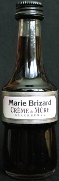 Marie Brizard
Creme de Mure
blackberry
30%