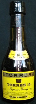 Torres 10
brandy
gran 10 reserva
imperial brandy
38%