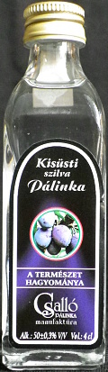 Kisüsti szilva pálinka
a természet hagyománya
Csalló pálinka manufaktúra
Vödörvölgyi Pálinkaházában
50±0,3%