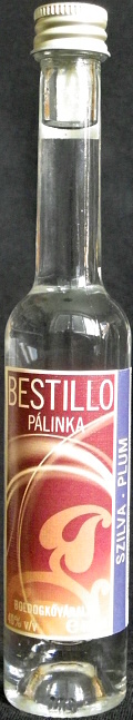 Szilva - plum
Bestillo pálinka
Boldogkőváralja
40%