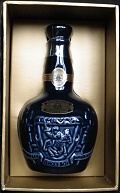 Chivas Regal
Royal Salute
21 years old
blended
scotch whisky
product of Scotland
blended and bottled by
Chivas Brothers Ltd
porcelain flagon
40%