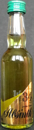 Absinth
34 mg/kg
podsk. bitter
Delis
Petra Skalická, Pletený Újezd 125
72%