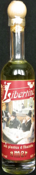 Libertine absinthe
minibottles 76