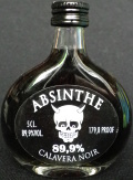 Absinthe
Calavera Noir
Bebida Espirituosa Anisada
Elaborado en España por Inlima, Palma de Mallorca
89,9%
179,8 proof