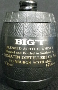 Big T
fine old blended scotch whisky
by Tomatin distillers
mini-cask
43%
