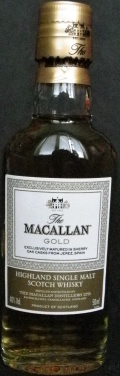 The Macallan Gold
minibottles 18