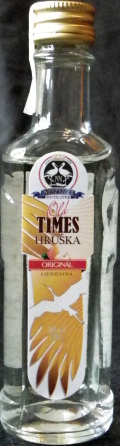 Old Times Hruška
anno 1286
Nestville Distillery
originál
liehovina
BGV, s.r.o., Hniezdne, Slovensko
38%