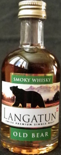 Langatun
smoky whisky
swiss premium single malt
Old Bear
distilled, matured and bottled in Switzerland
by Langatun Distillery Ltd.
Langenthal
40%