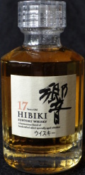Hibiki
17 Years Old
Suntory Whisky
A harmonious blend of handcrafted select specially aged whiskies
43%