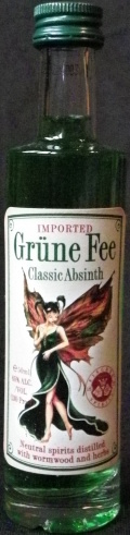 Grüne Fee
imported
Classic Absinth
Fischer Spirits
Vienna
1875
Neutral spirits distilled with wormwood and herbs
Austria
65% (130 Proof)
