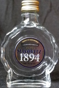 Silver Slivovitz
product of Czech republic
Kosher for passover
Plum Brandy
1894
R. Jelnek
Original Czech Distilleries
Rudolf Jelnek a.s., Vizovice, esk republika
vestkov / slivkov destilt
50%