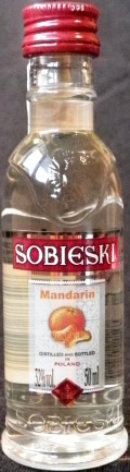 Sobieski
Mandarin
Distilled and bottled in Poland
Destylarnia Sobieski S.A., Starogard Gd.
32%