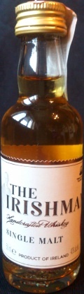 The Irishman
Handcrafted Whiskey
single malt
triple distilled
the Irish way
transfixus sed non mortuus
never beaten
The Irishman Ltd., Ireland
40%