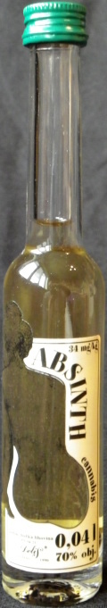 Absinth
34 mg/kg
cannabis
podsk. hořká lihovina
Delis
založeno 1990
70%