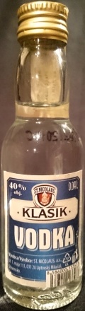 Vodka
Klasik
St. Nicolaus, Liptovský Mikuláš, Slovensko
40%