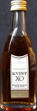 Kvint XO
Tiraspol
Winery & Distillery
Divin DVFV
premium imported
grape divin
aged 33 years
product of Moldova
40%