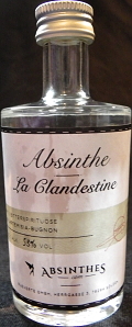 Absinthe
La Clandestine
bitter spirit / bitterspirituose
distilled by Artemisia - Bugnon
Switzerland
absinthes.com
53%