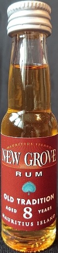 New Grove
Mauritius Island
Rum
Old traditional
aged 8 years
Mauritius
40%