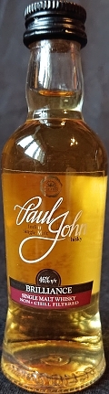 Paul John
Indian Single Malt Whisky
Brilliance
minibottles 129