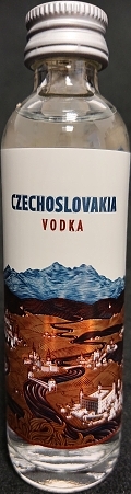 Czechoslovakia
vodka
Karloff, s.r.o., Kežmarok
Made in Slovakia
40%