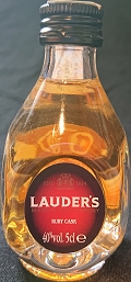 Lauder`s
blended scotch whisky
Estd 1834
Ruby cask
40%