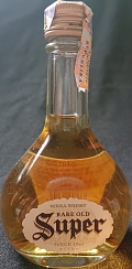 Super
Nikka whisky
Rare Old
since 1962
43%