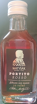 Matyšák Portito Rosso
likérové víno červené
minibottles 141