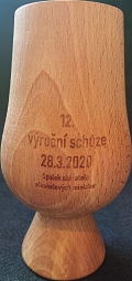 2020
SSaM
Kácov
Zbořeňák
11.7.2020
12. výroční schůze
28.3.2020
Spolek Sběratelů alkoholových Miniatur
pohárik
(rubová strana)
