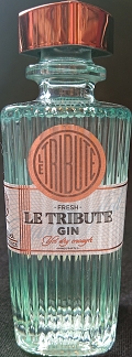 Le Tribute
Fresh
Gin
Yet dry enough
Handcrafted
Old but new
Natural citrics
Produced by:
MG Destilerías
Casa fundada 1835
Zaragoza, Spain
43%