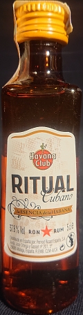 Havana Club
Ritual
Cubano
la Esencia de la Habana
Ron
Rum
37,8%
