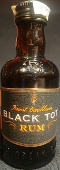Black Tot
Finest Caribbean
Rum
BT
Distilled in the Caribbean
Bottled in Scotland
Elixir Distillers, London
46,2%