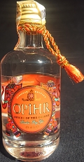 Opihr
European edition
Spices of the Orient
London Dry Gin
Product of England
G&J Distillers
43%