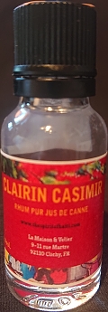 Clairin Casimir
Rhum pur jus de canne
La Maison & Velier
49,5%