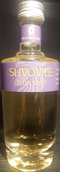 Slivovice
plum spirit
Galli Distillery
z dubového sudu
from oak barrel
triple distilled
100% přírodní
100% natural
Varnsdorf, Czech Republic
45%