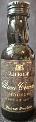 A.H. Riise Rum Cream
minibottles 154