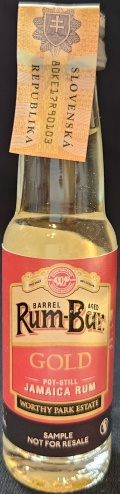 Rum-Bar
Gold
Worthy Park Estate
Est. 1670
WP
Quality Distillers
Barrel Aged
Pot-still
Jamaica rum
Sample not for resale
40%