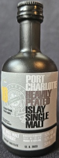 Port Charlotte
Heavily peated
Islay single malt
Scotch whisky
10 aged years in oak casks
Divize degustačních specialistů
Degustace #5
SSaM
est. 2021
12.8.2023
Zbořený Kostelec
Bruichladdich
Isle of Islay
50%