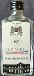 Old Well
Golden Promise Single Malt
New Make Spirit
Established 2015
Destilérka Svach
Waxwing s.r.o., Mirkovice, Česká republika
50%