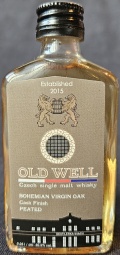 Old Well
Czech single malt whisky
Bohemian Virgin Oak
Cask Finish
Peated
Established 2015
Destilérka Svach
Bourbon & Bohemian Virgin oak casks
Waxwing s.r.o., Mirkovice, Česká republika
50,5%